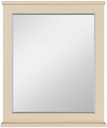 Misty Зеркало для ванной Марта 70 бежевое – фотография-1